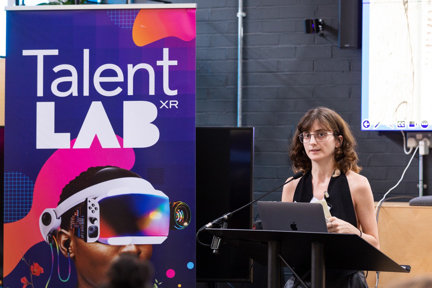 B3 Media TalentLab XR Showcase