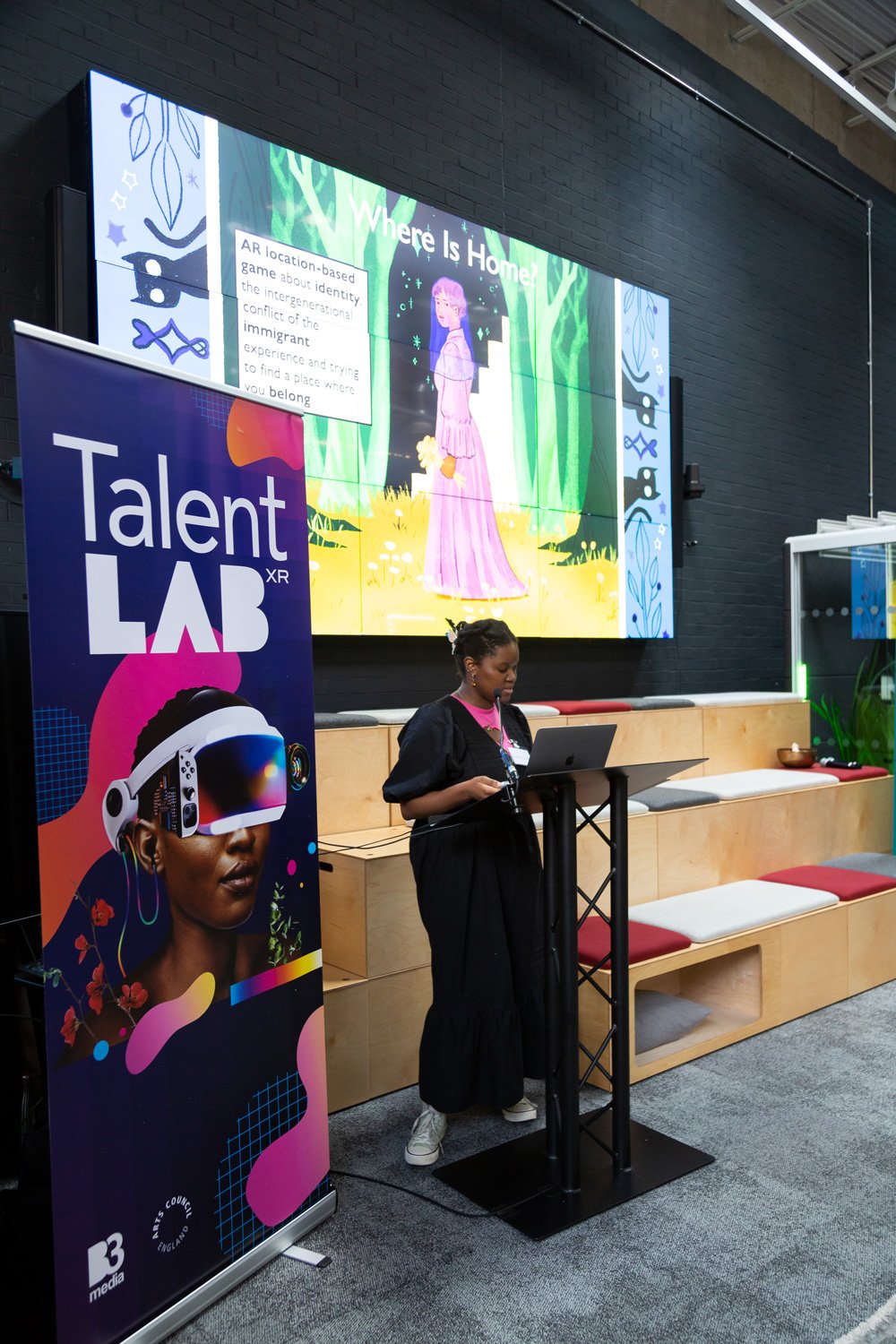 B3 Media TalentLab XR Showcase