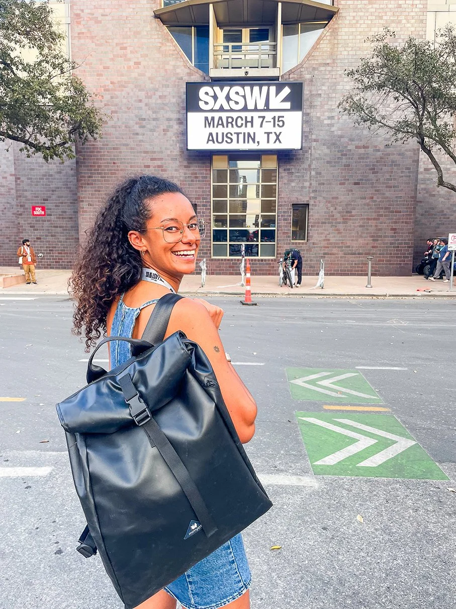 Hannah Oliver's SXSW journey