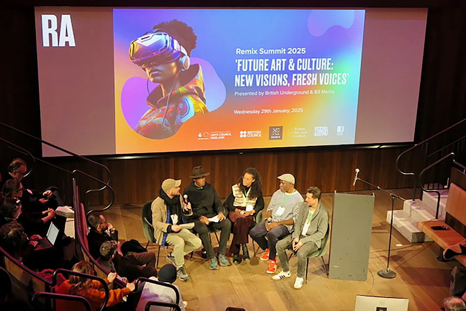 Empowering Artists, Building Sustainable Futures in Immersive Storytelling