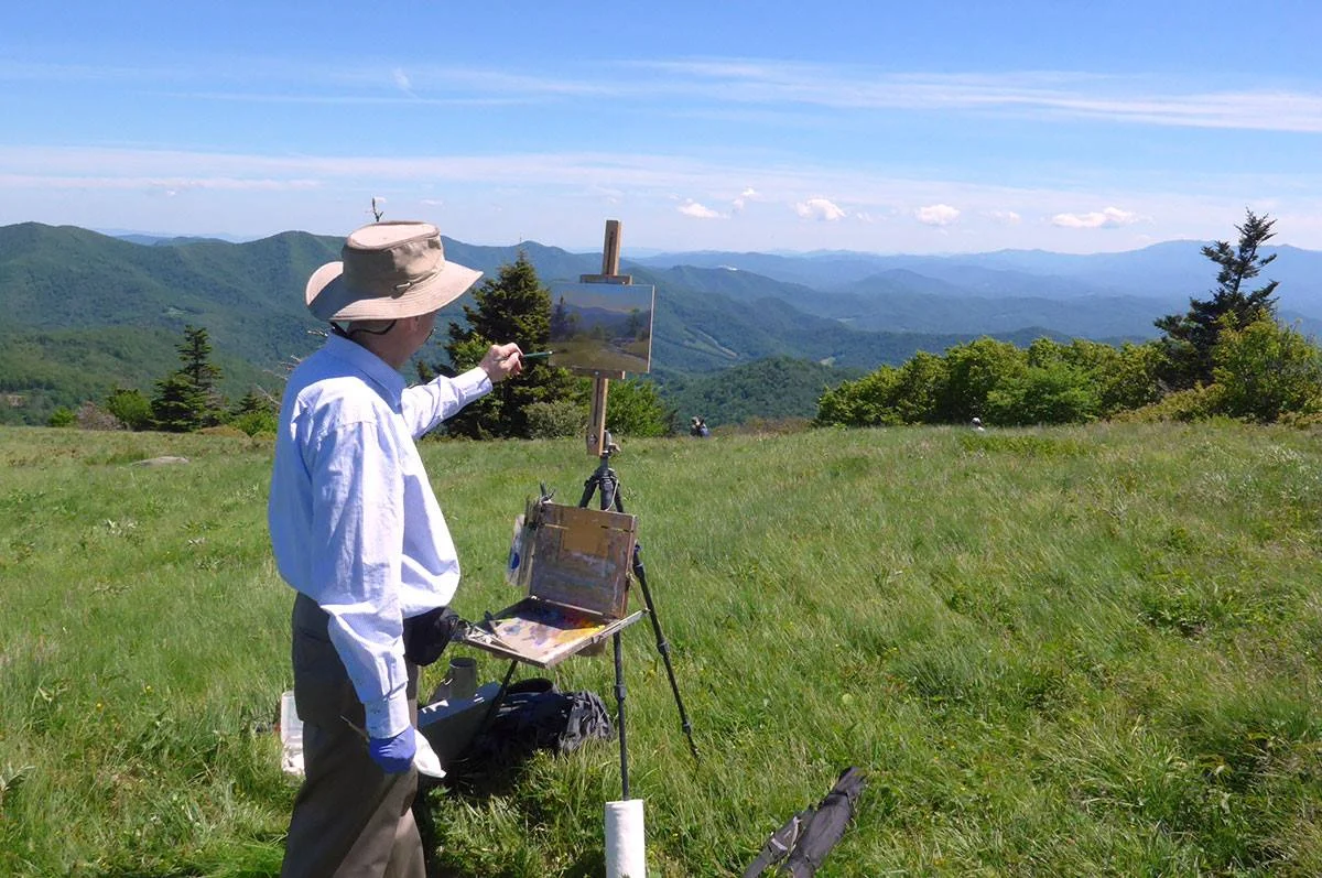 2016 Roan Mountain Painting Trip