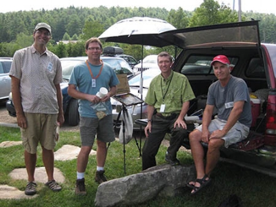 2016 Cashiers Plein Air Festival