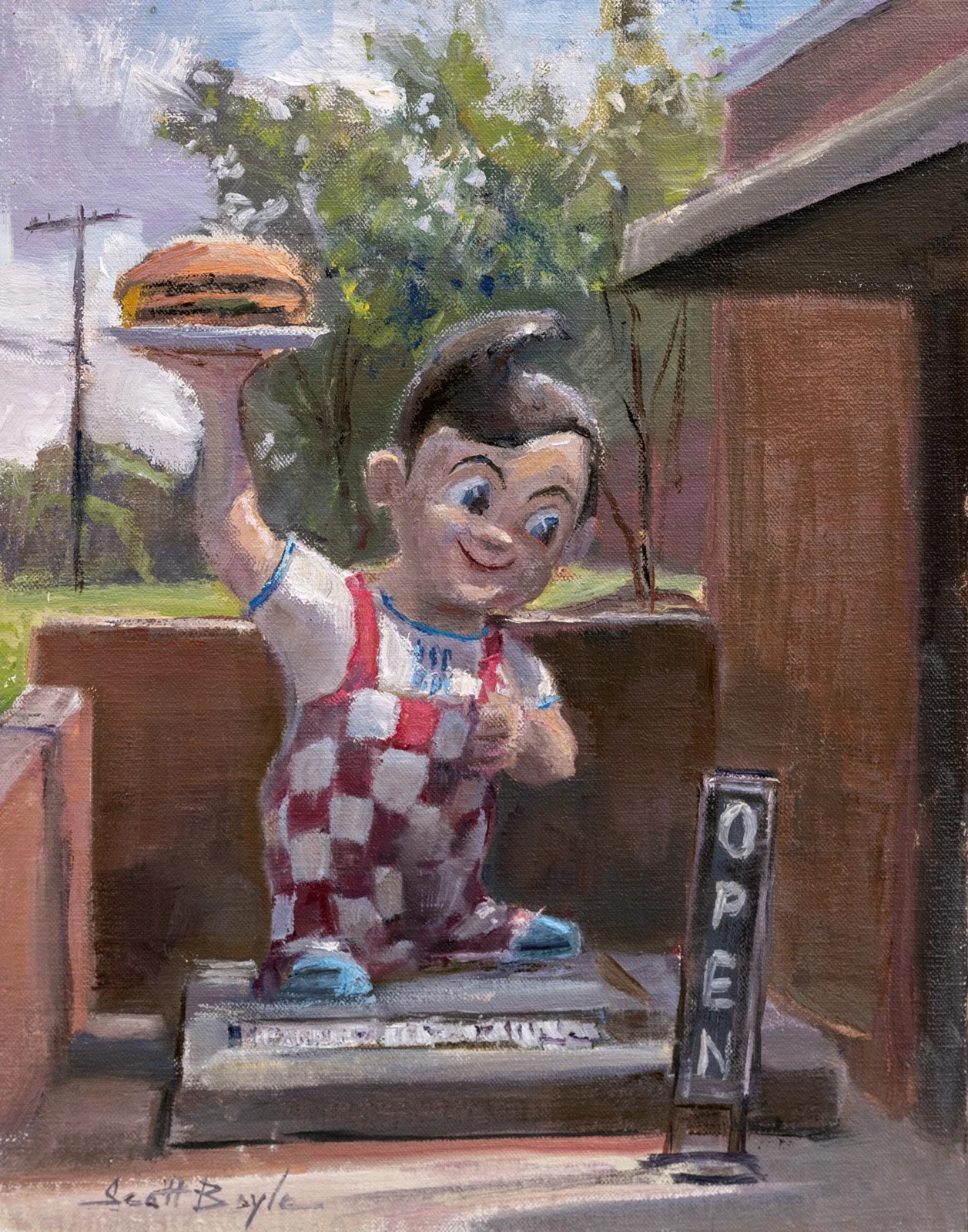 "Ready to Serve"