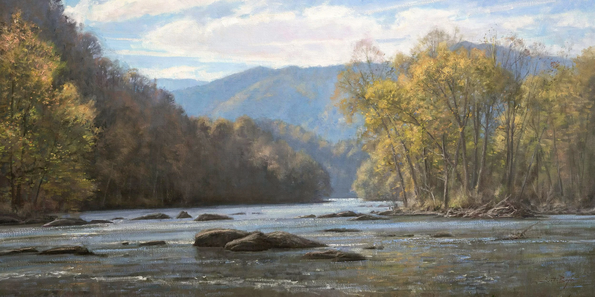 "Pigeon River Dreams"