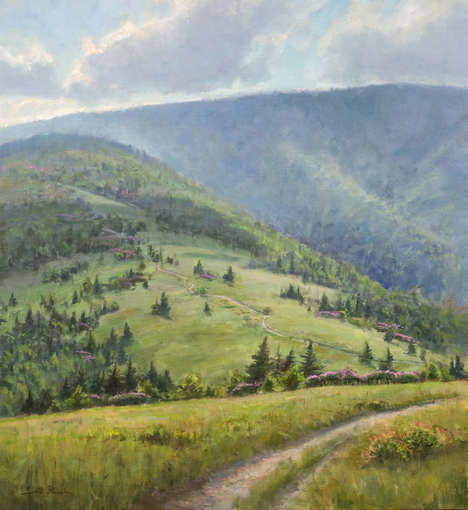 "Appalachian Layers"