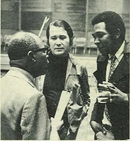 Carman with Louis Armstrong