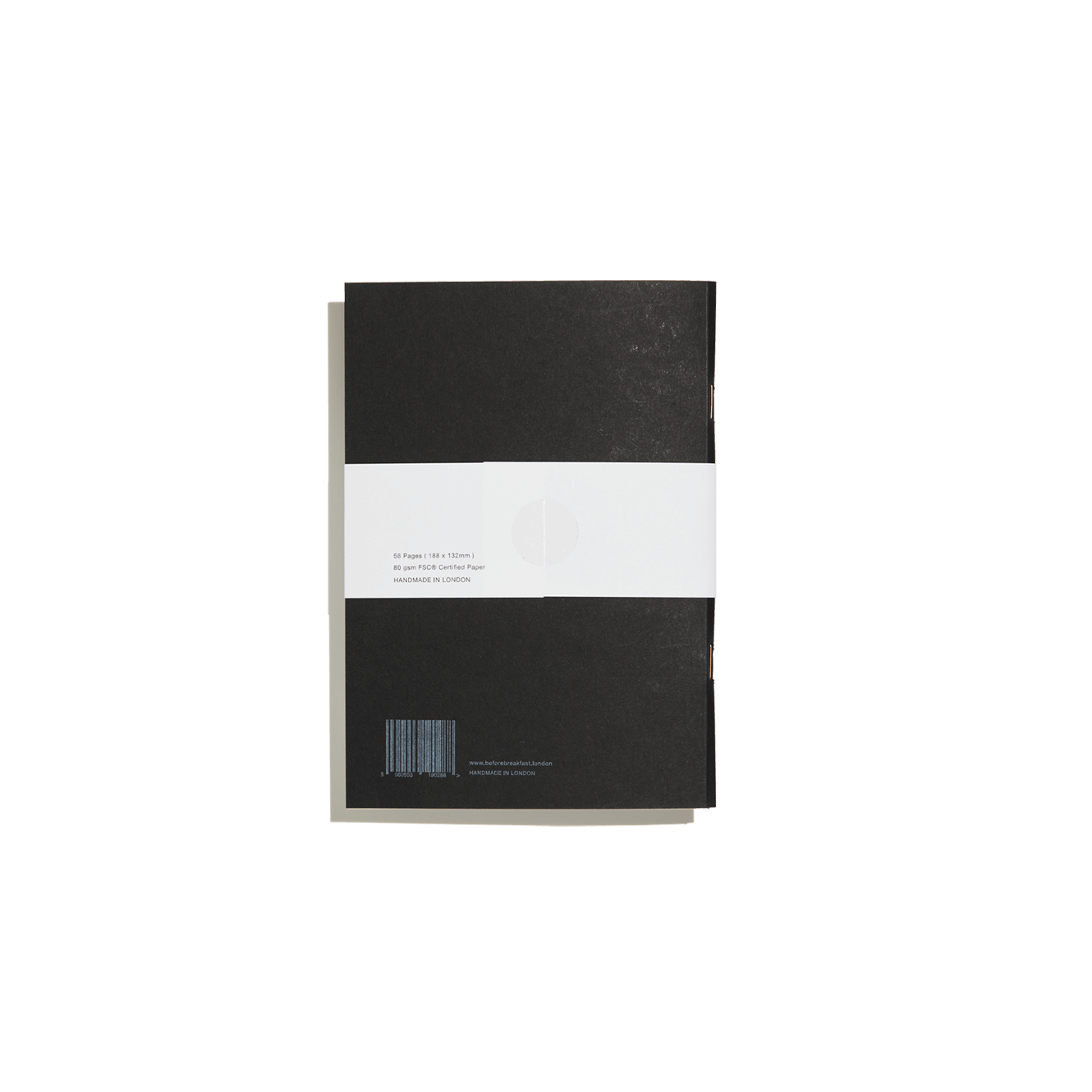 Before-Breakfast- -handmade-in-london-Risograph-blank-notebook-black-edition-stationery-cover_back.png