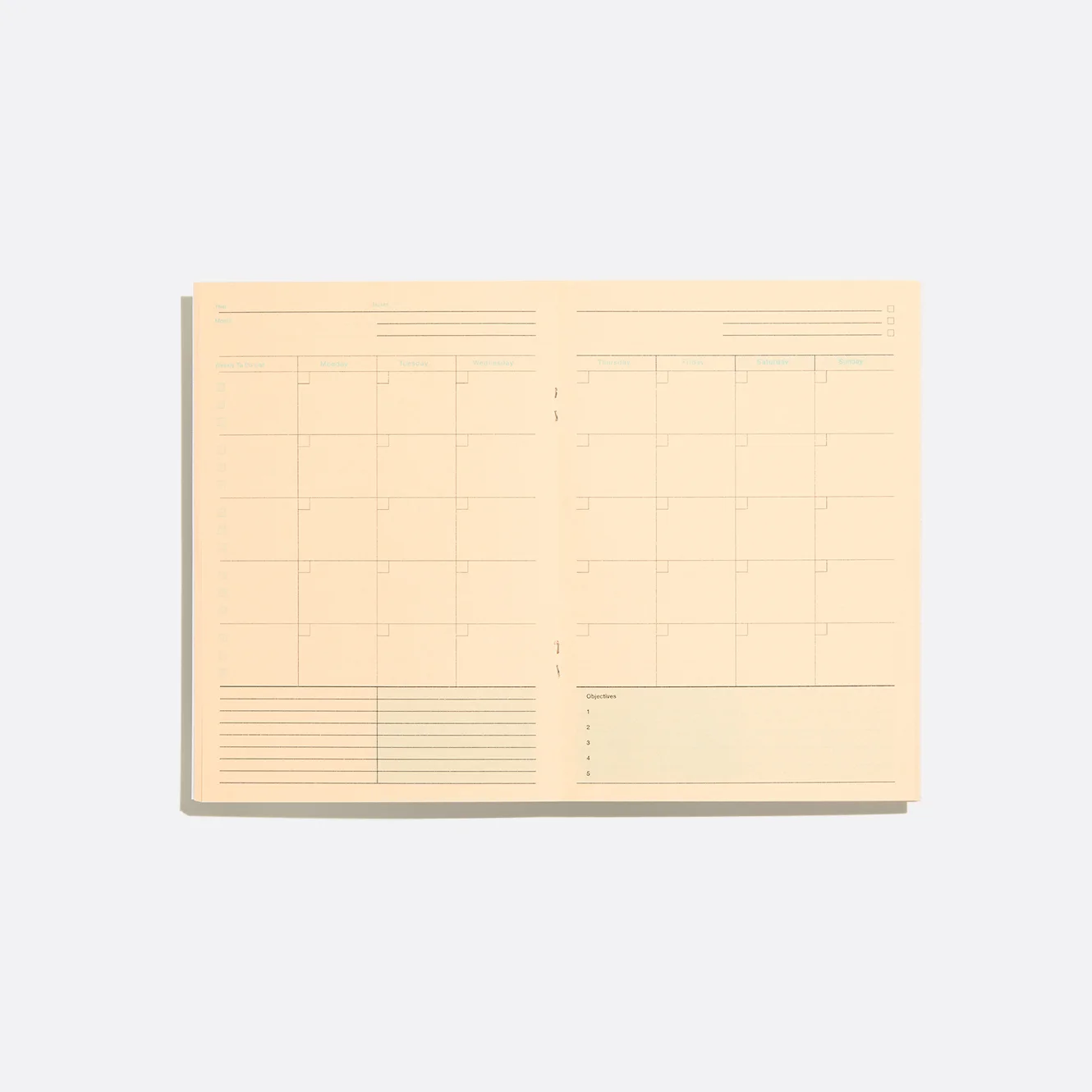 Before-Breakfast- -handmade-in-london-Risograph-monthly-planner-notebook-stationery-insert3.jpg