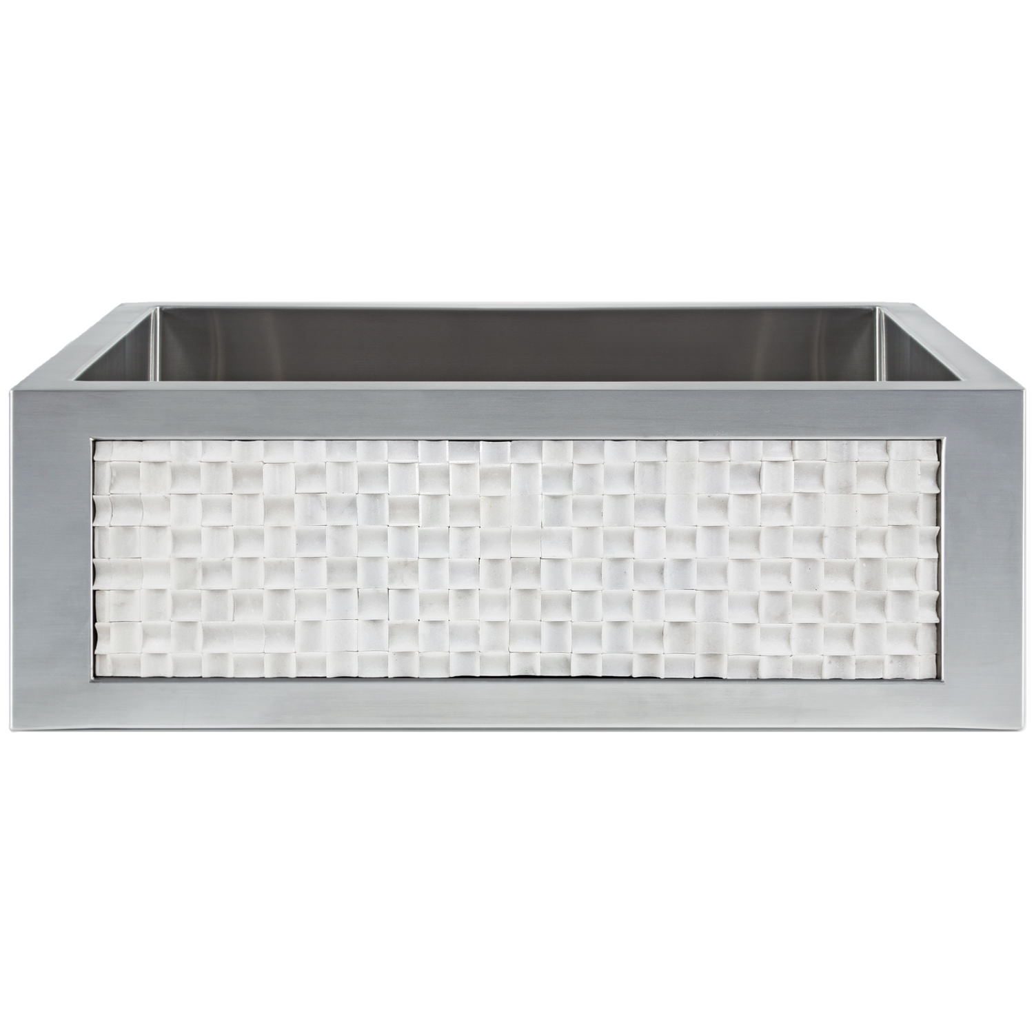 C071-30 SS PNL-C (CUSTOM) Customer Provided Tile. Linkasink does not stock