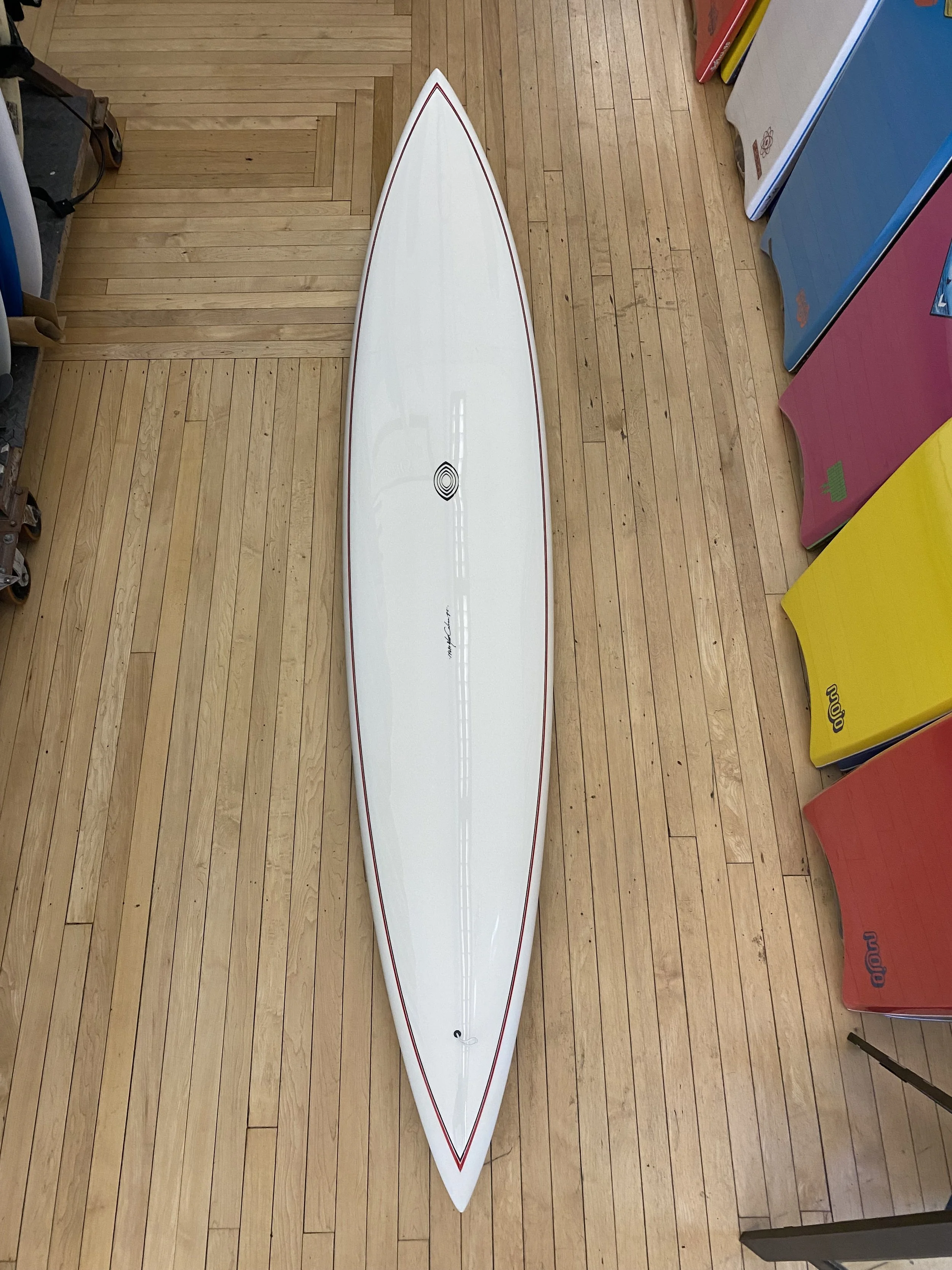9'5 Bing 'Ghost Lam 70's Gun'