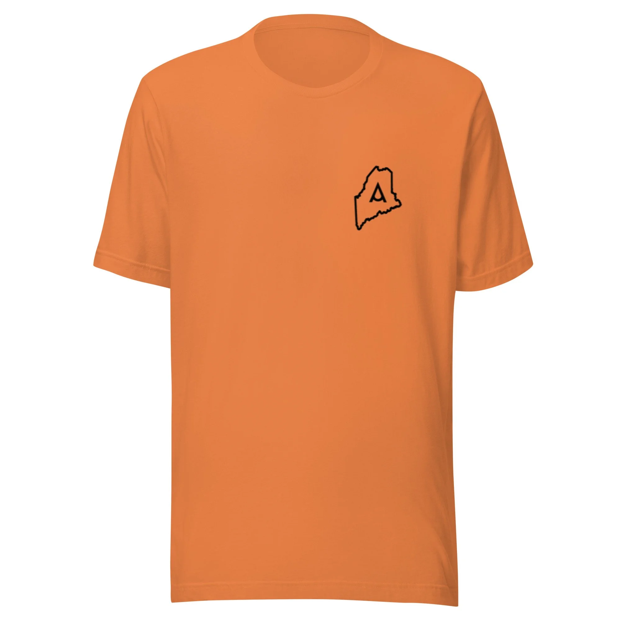 unisex-staple-t-shirt-burnt-orange-front-66ccdd4d14cba.jpg