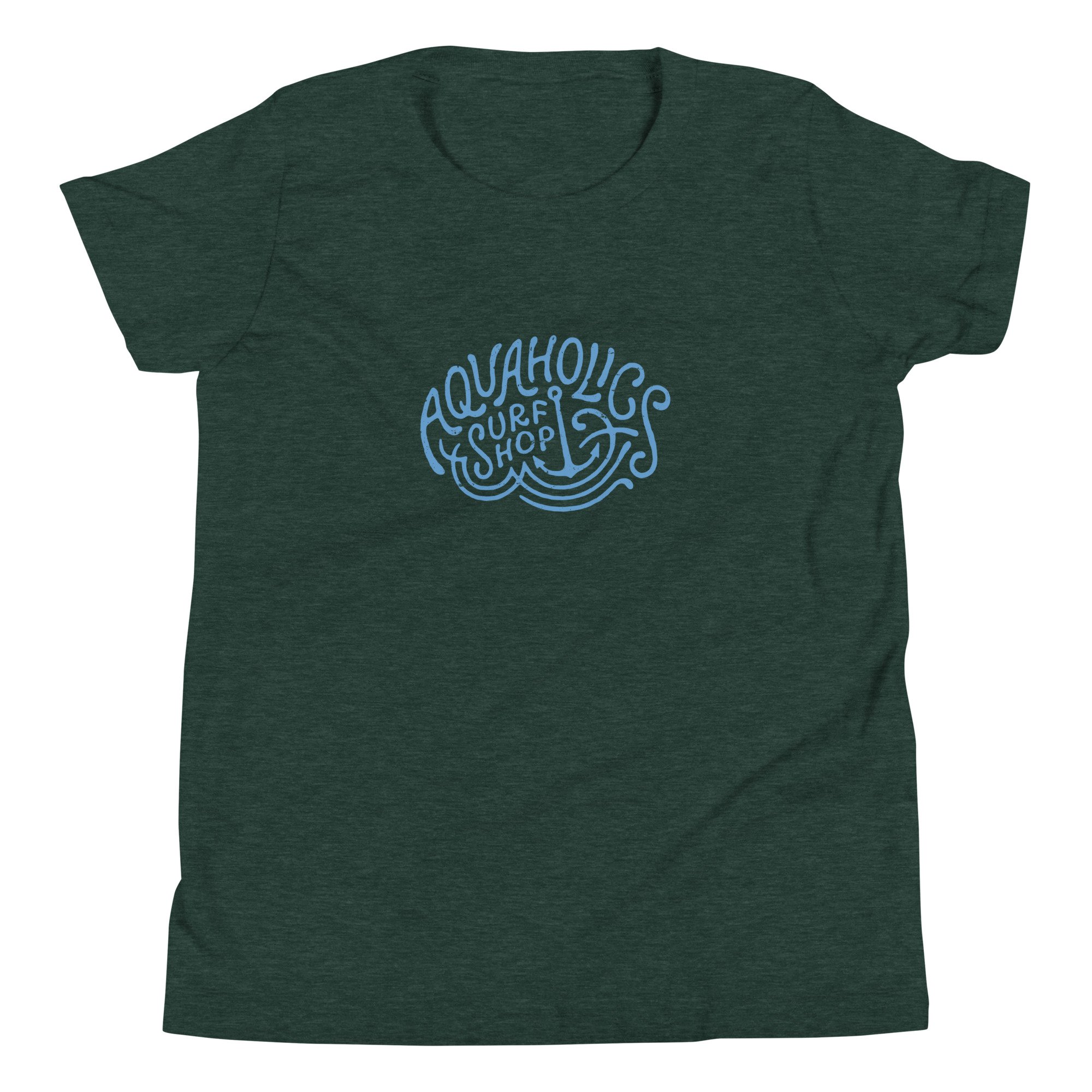 youth-staple-tee-heather-forest-front-6894e1a7e34c2.jpg
