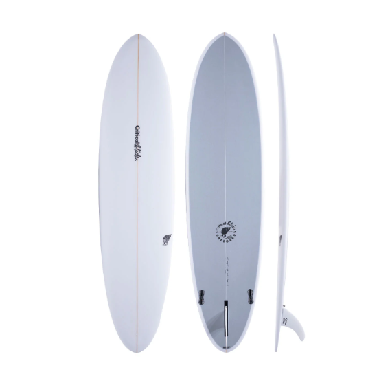 7'6 Critical Slide 'The Hermit' (Jade)