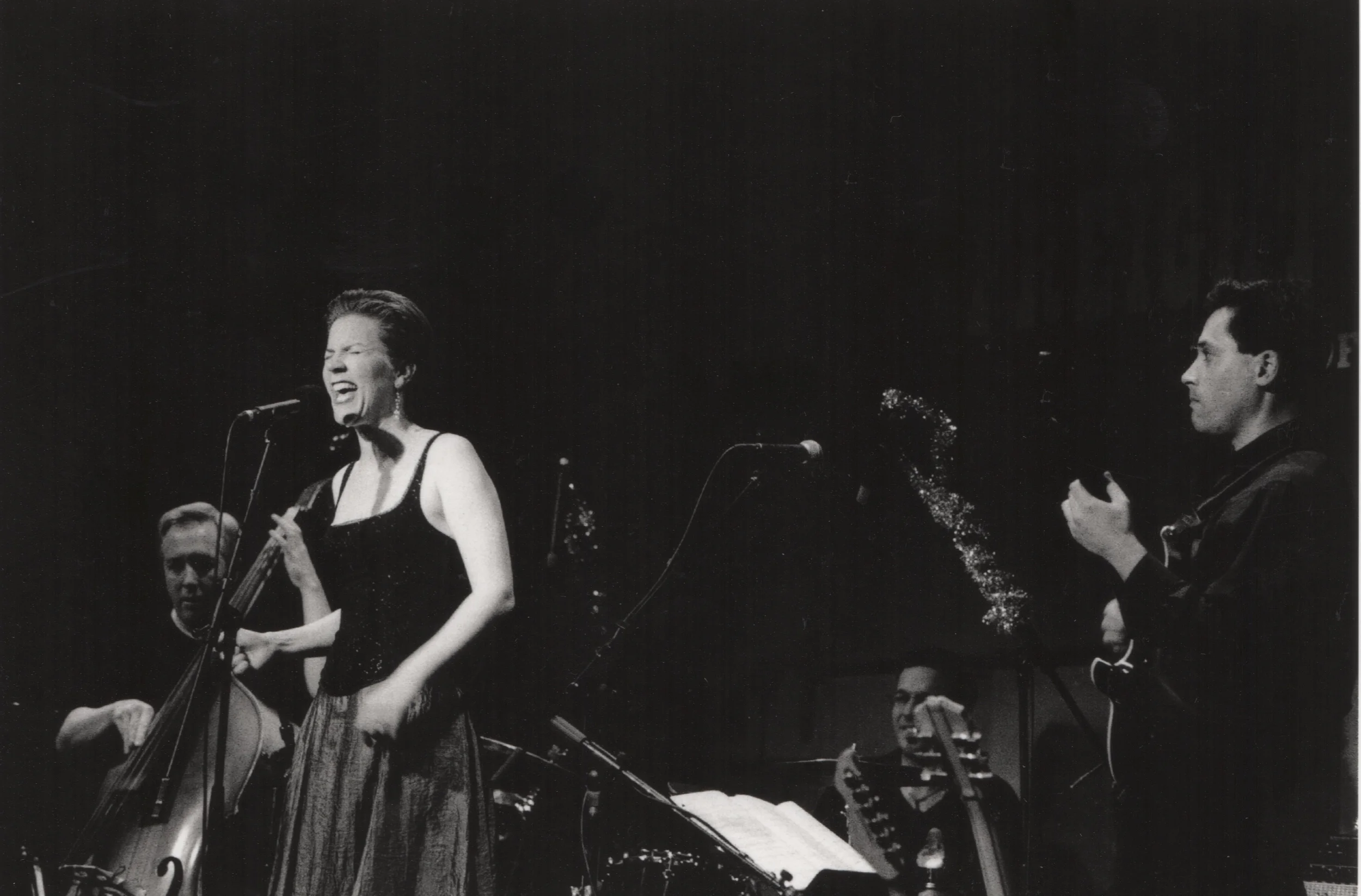 Chris Kee, Amanda Moody & Joël Lindheimer, photo by Tom Erikson