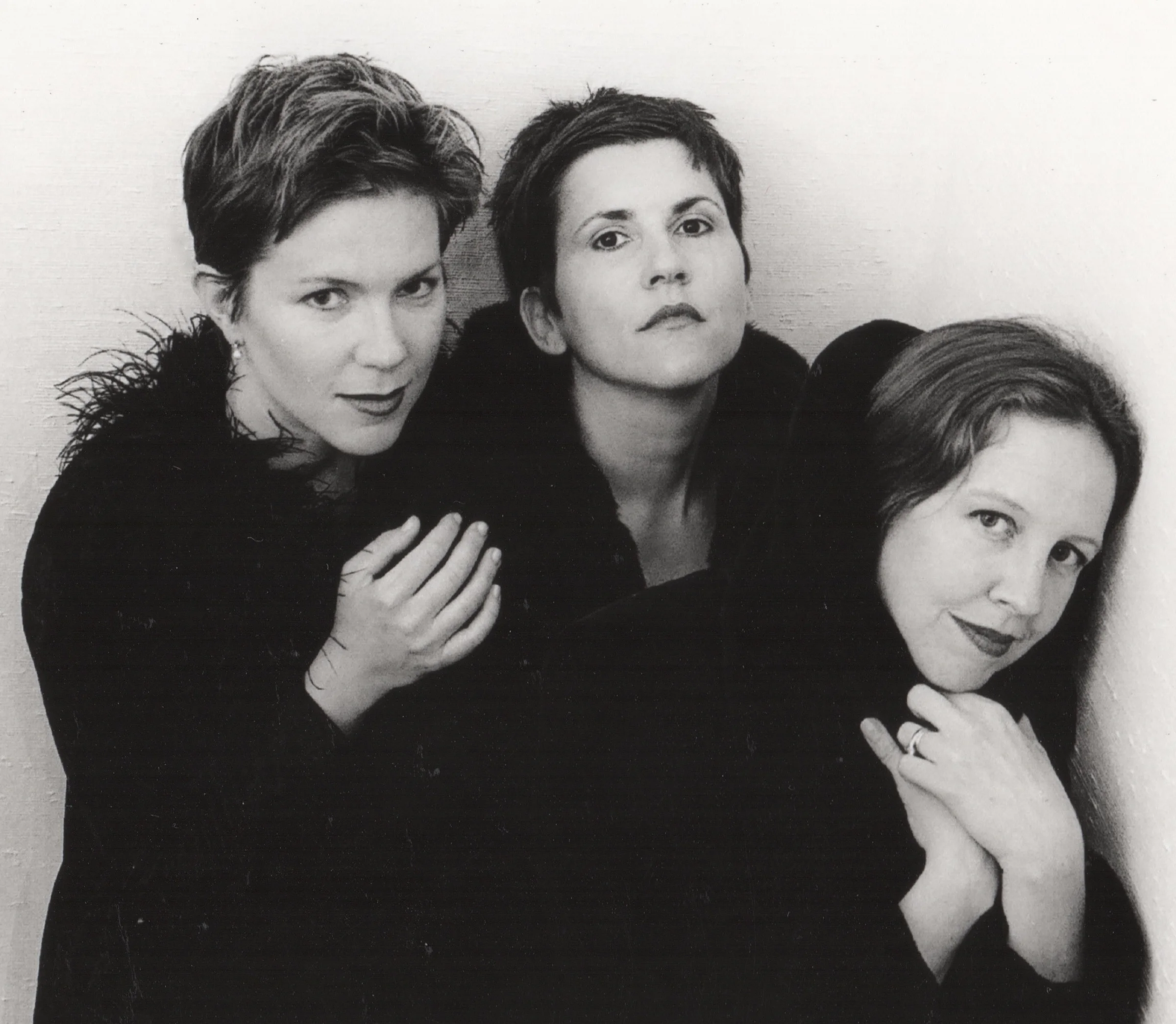 Amanda Moody, Jane Selkye, Emily Bezar - photo by Tom Erikson