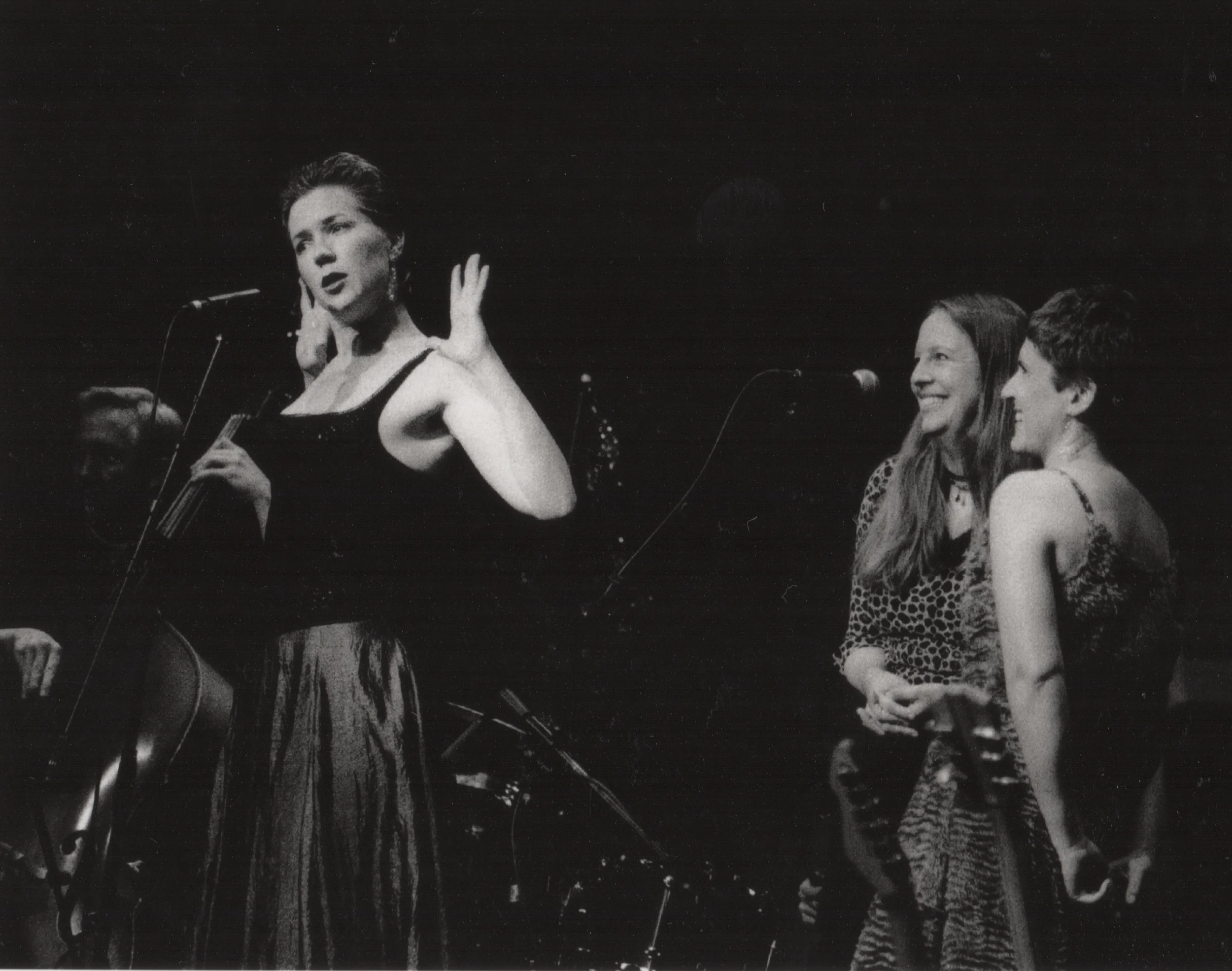 Amanda Moody, Emily Bezar, Jane Selkye - photo by Tom Erikson