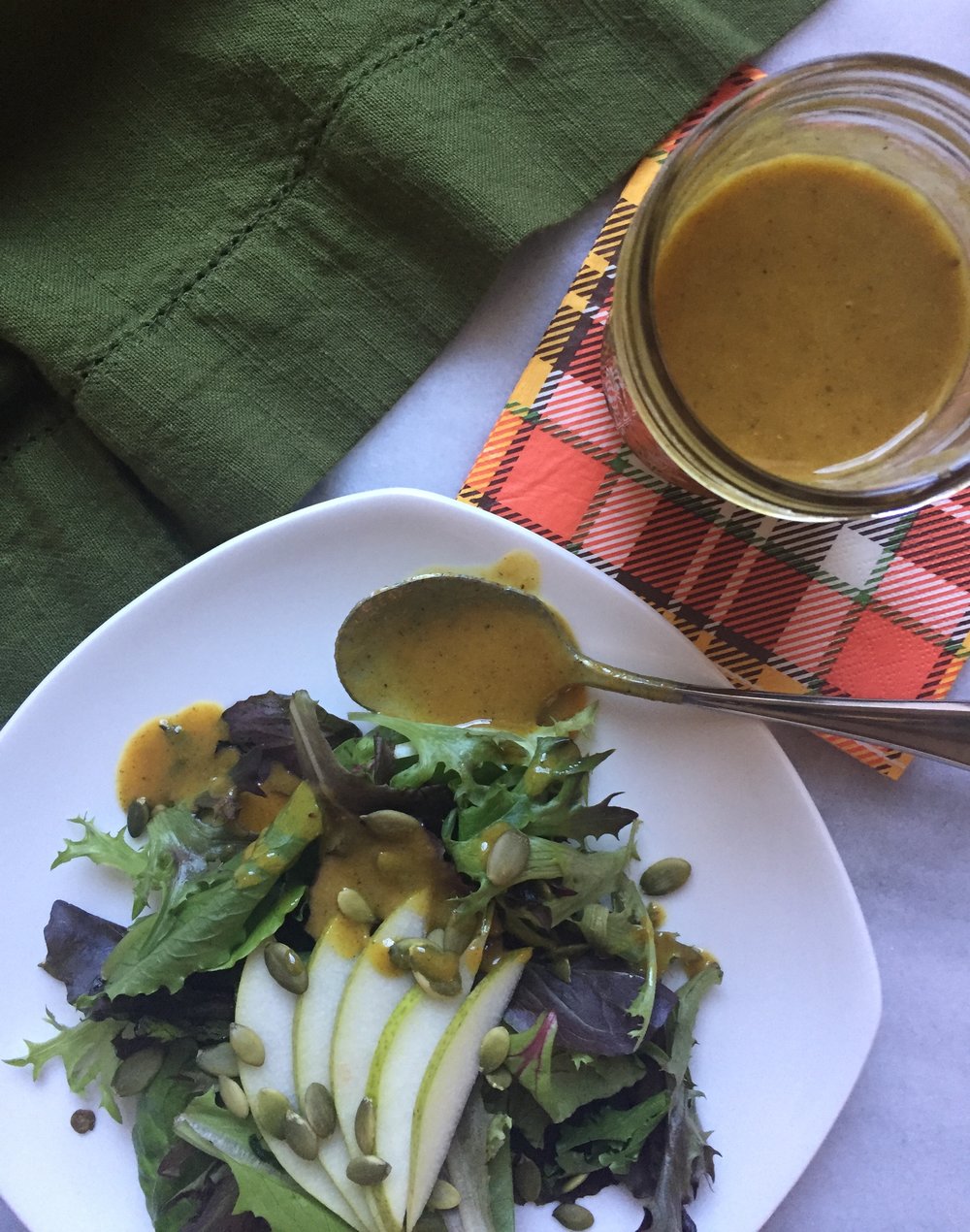 Pumpkin Vinaigrette