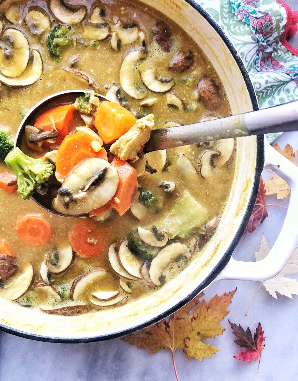 Pumpkin Chicken Chowder