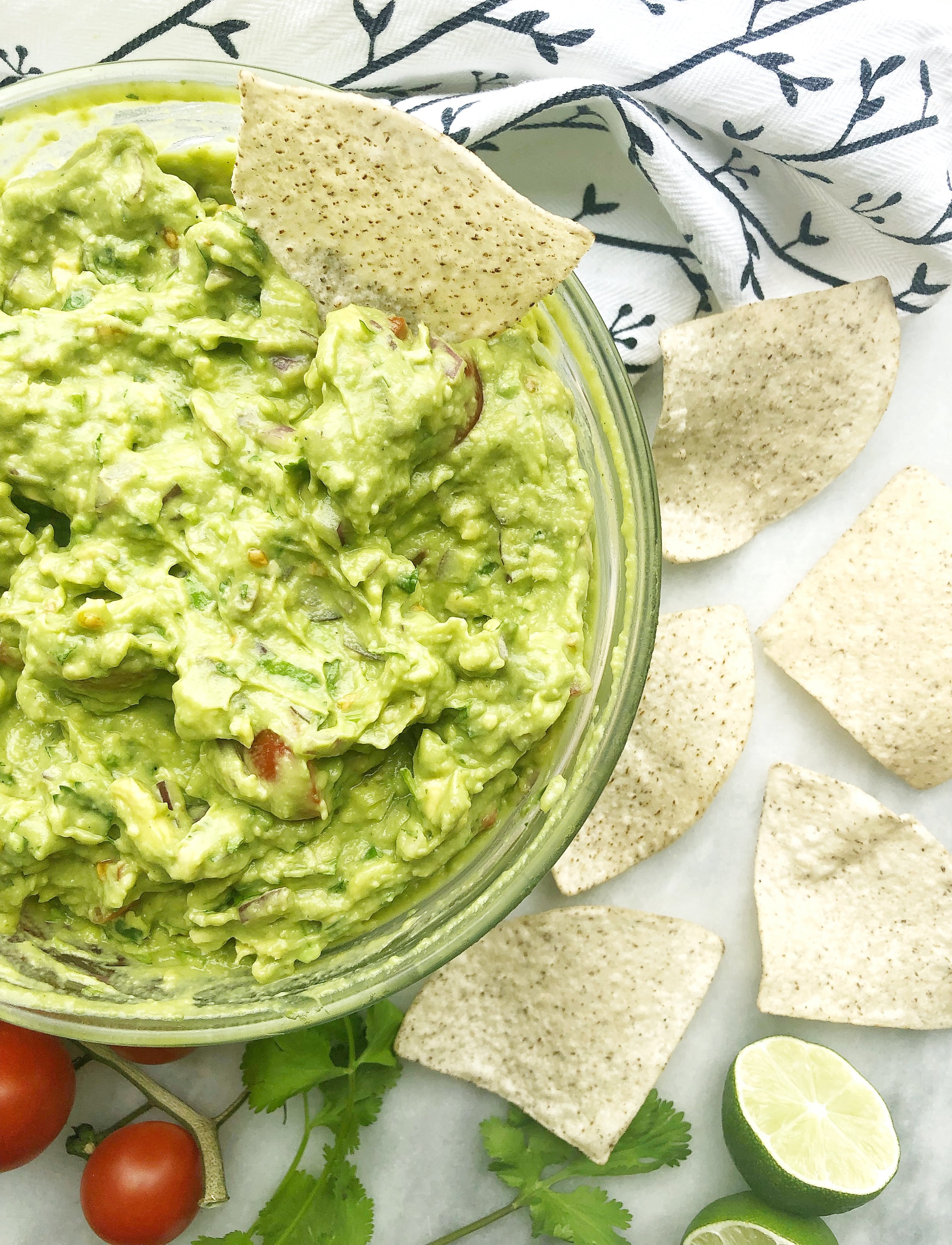 Simple &amp; Fresh Guacamole