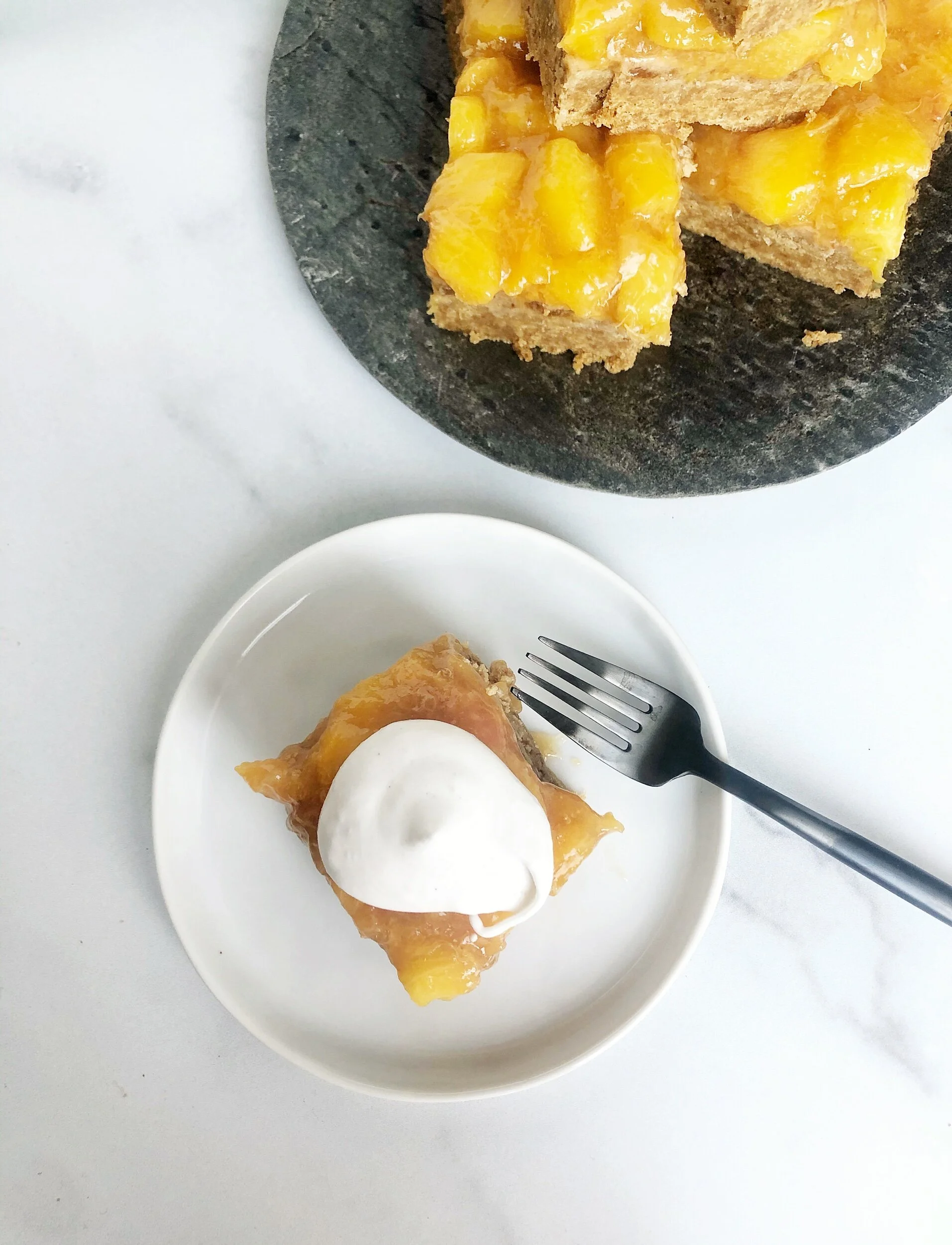 Peach Pie Bars