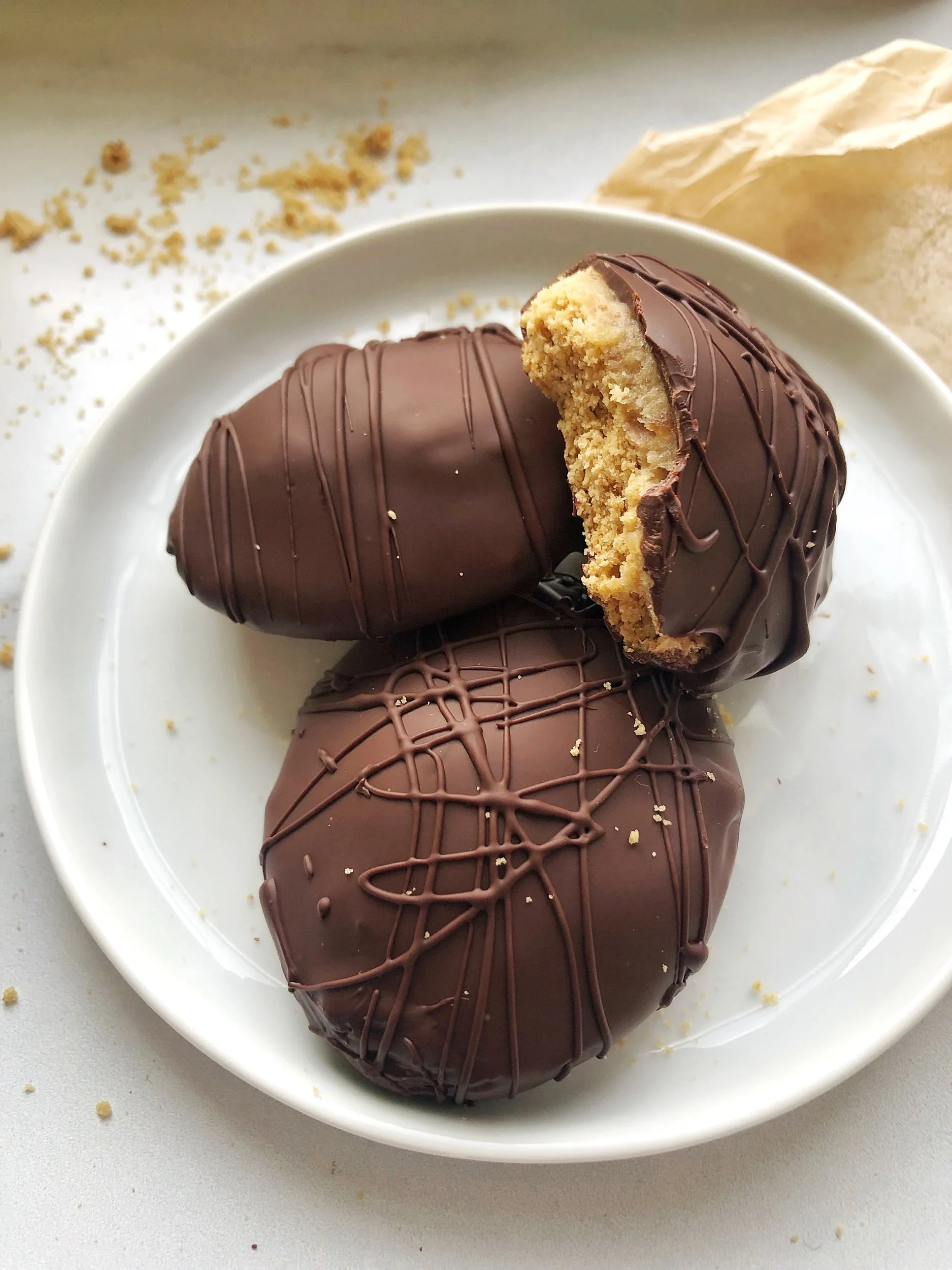 Paleo “Twix” Easter Eggs