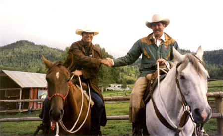 PAT PARELLI – 1998, Pagosa Springs, Colorado "Horses Don't Care How Much You Know Until They Know How Much You Care"