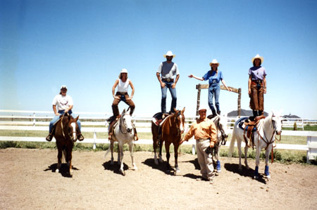 RICHARD SHRAKE – 1995, Castle Rock, Colorado "It's What You Learn After You Think You Know It All That Counts"