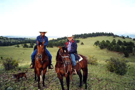 LARRY MAHAN – 2000, Guffey, Colorado 6 TIME WORLD CHAMPION ALL AROUND COWBOY "Sports Taught Me to Get in the Moment, to Focus On What I was Doing at the Time"