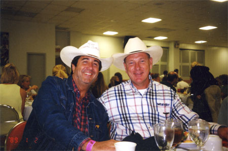 JOHN LYONS – 2000, Louisville, Kentucky "Always quit on a good note"