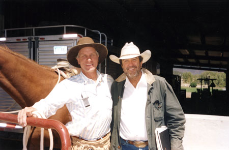 BUCK BRANNAMAN – 2002, Eagle, Colorado "All your horses are a mirror to your soul. Sometimes you won’t like what you see, sometimes you will."