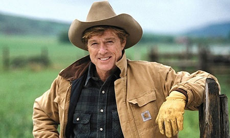 Robert Redford in The Horse Whisperer. Photograph: Cine Text /Sportsphoto Ltd. / Allstar