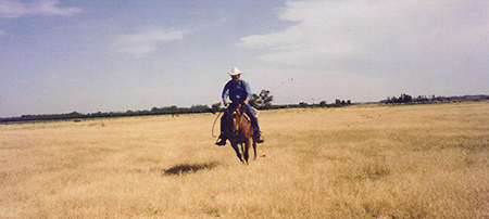 Tim Chasing Strays – From Tim Hayes Collection