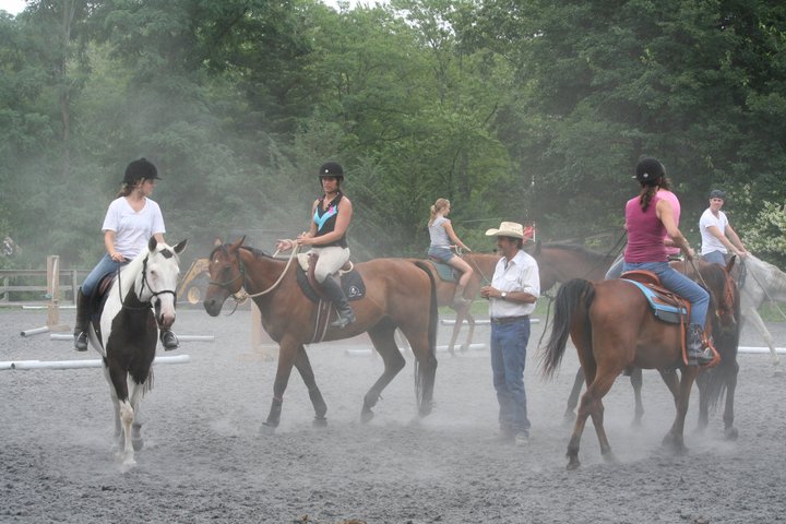 Become your horses leader on his back - Photo -Tim Hayes collection