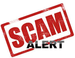 Scam Call Alert - 07976 933 674