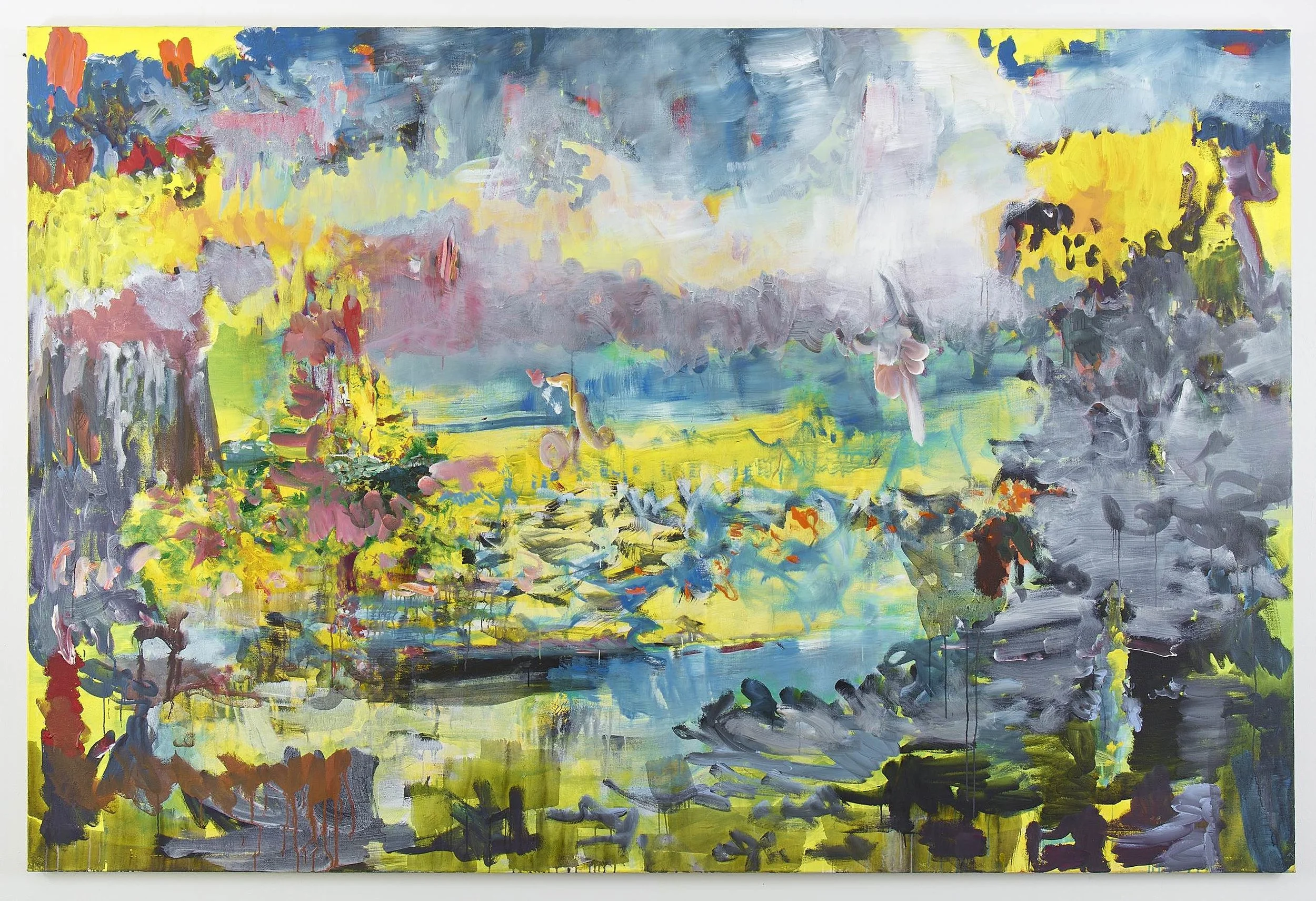 All Together Now New Paintings by Tom Anholt, Markus Bacher & Alexander
