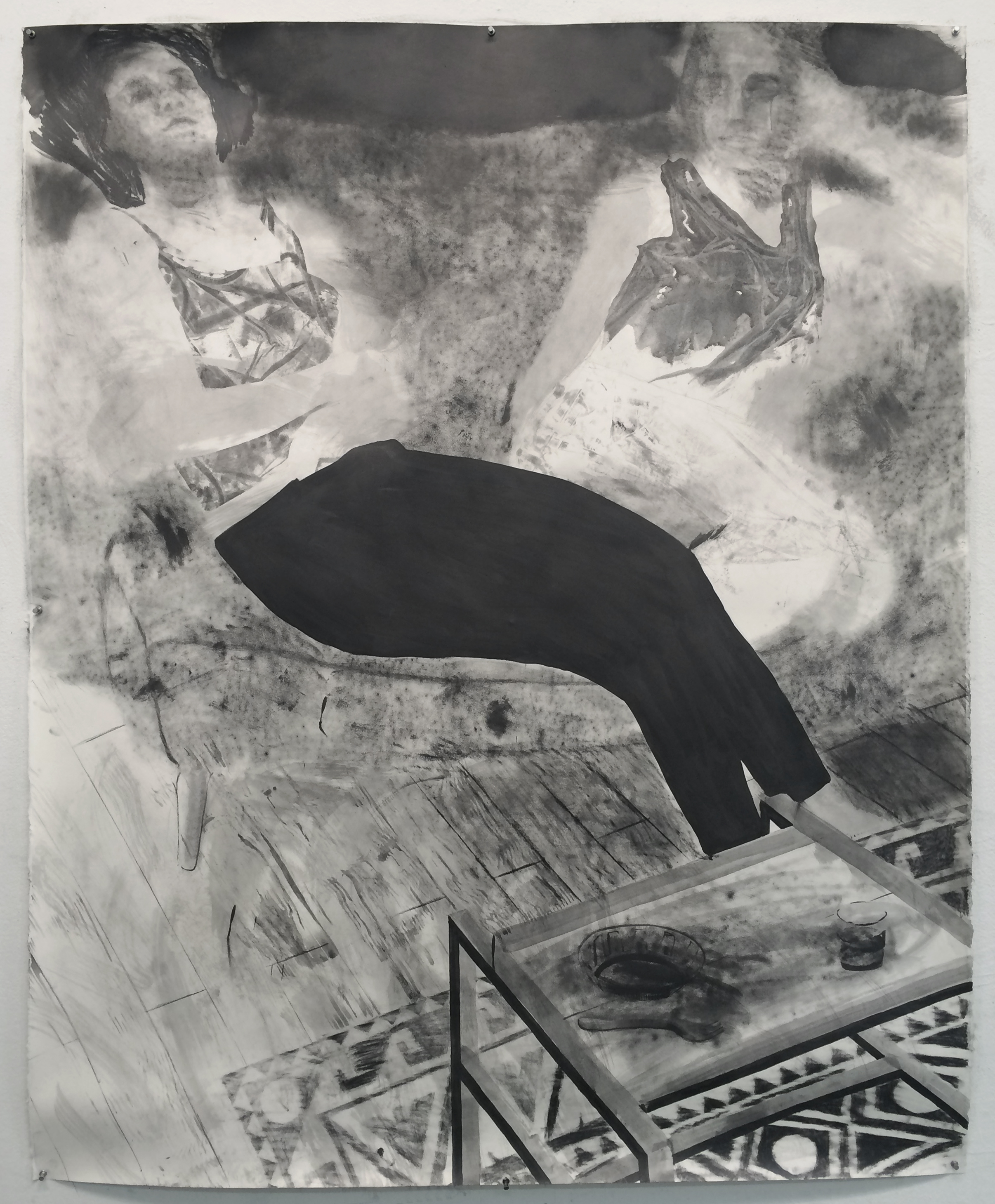 Doron Langberg | Gaby and Julia | 2016 | 1969 Gallery.jpg