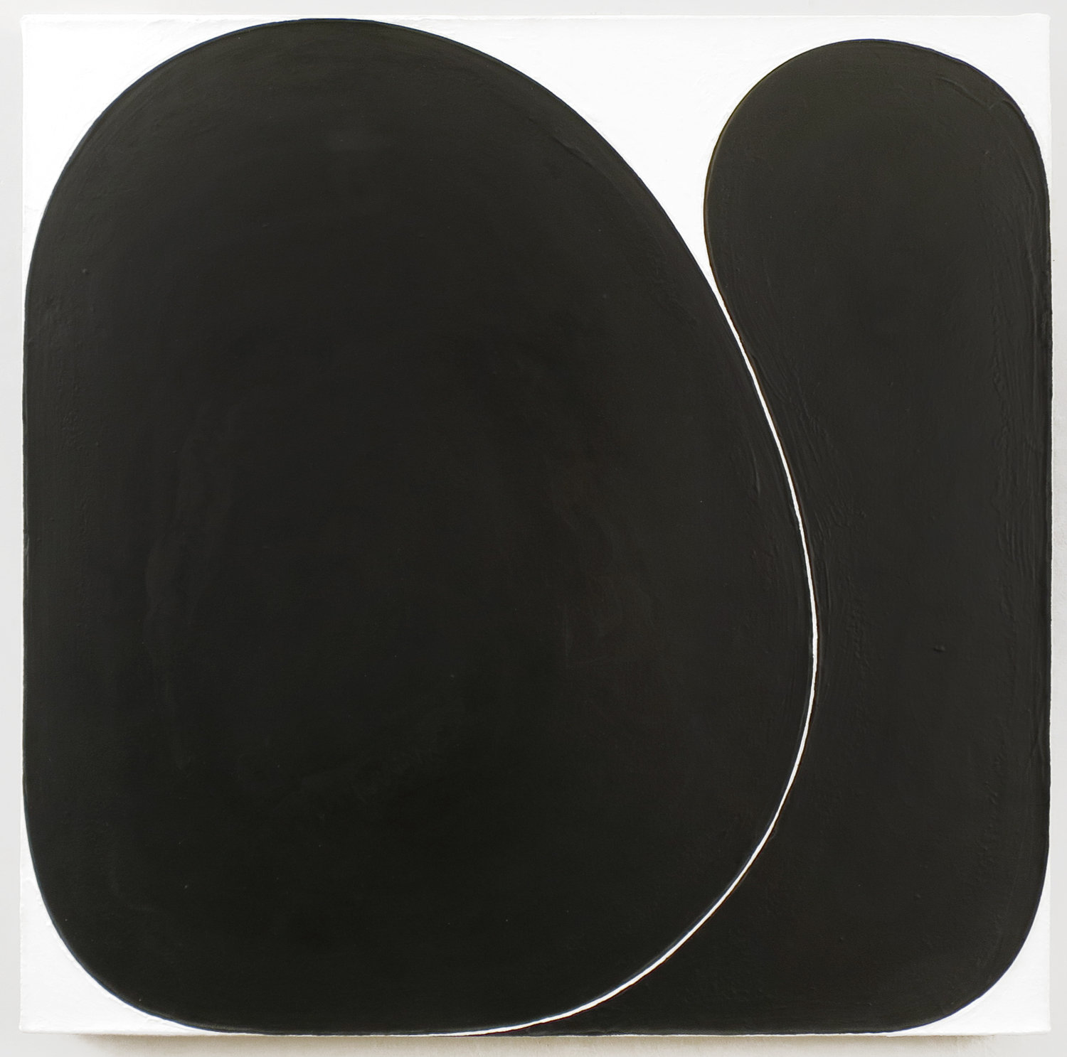 Copy of Gary Kuehn, Black Painting, 2016