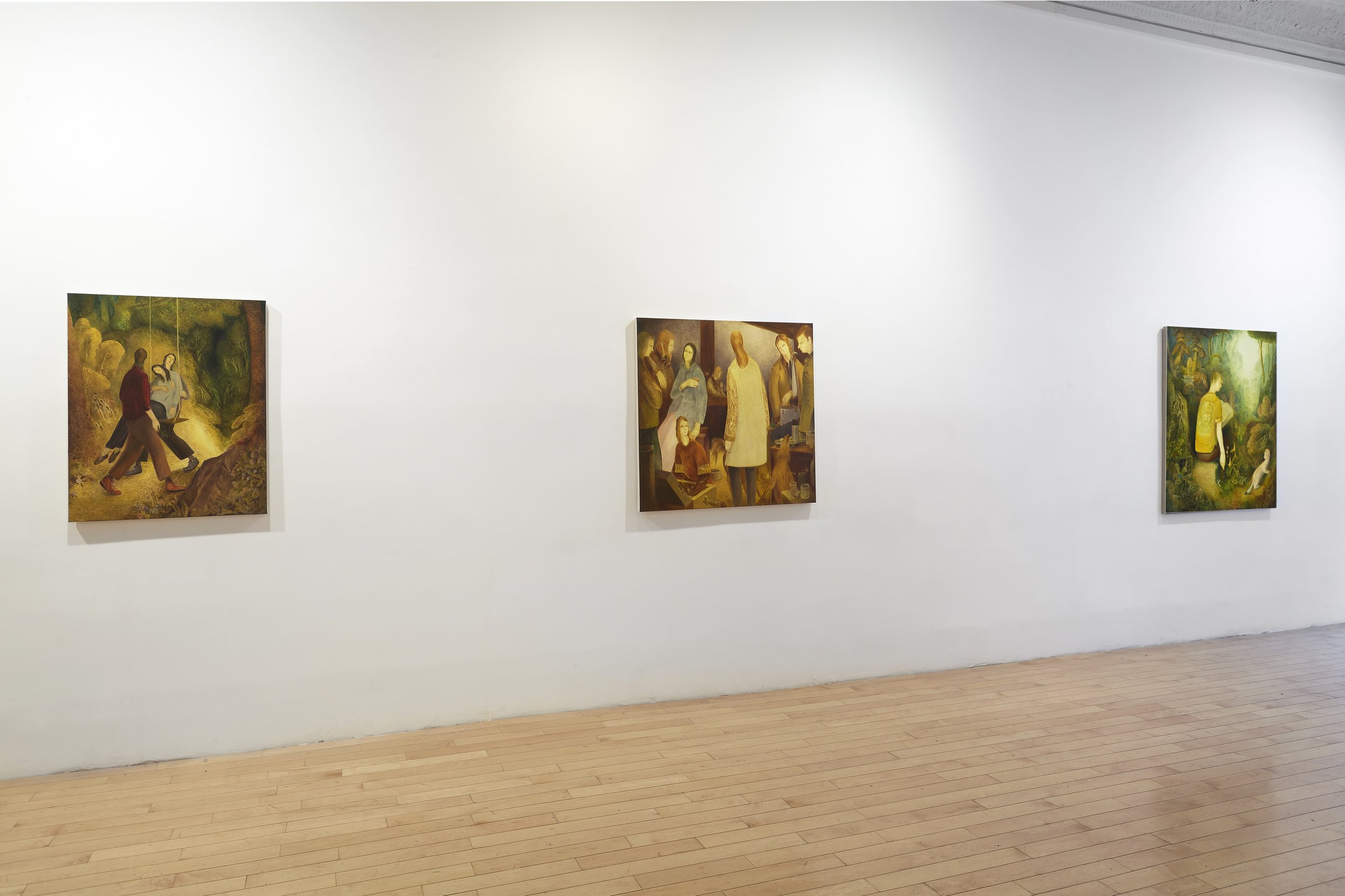 Mark Ryan Chariker, All the Time in the World, Install 2, 1969gallery.jpg