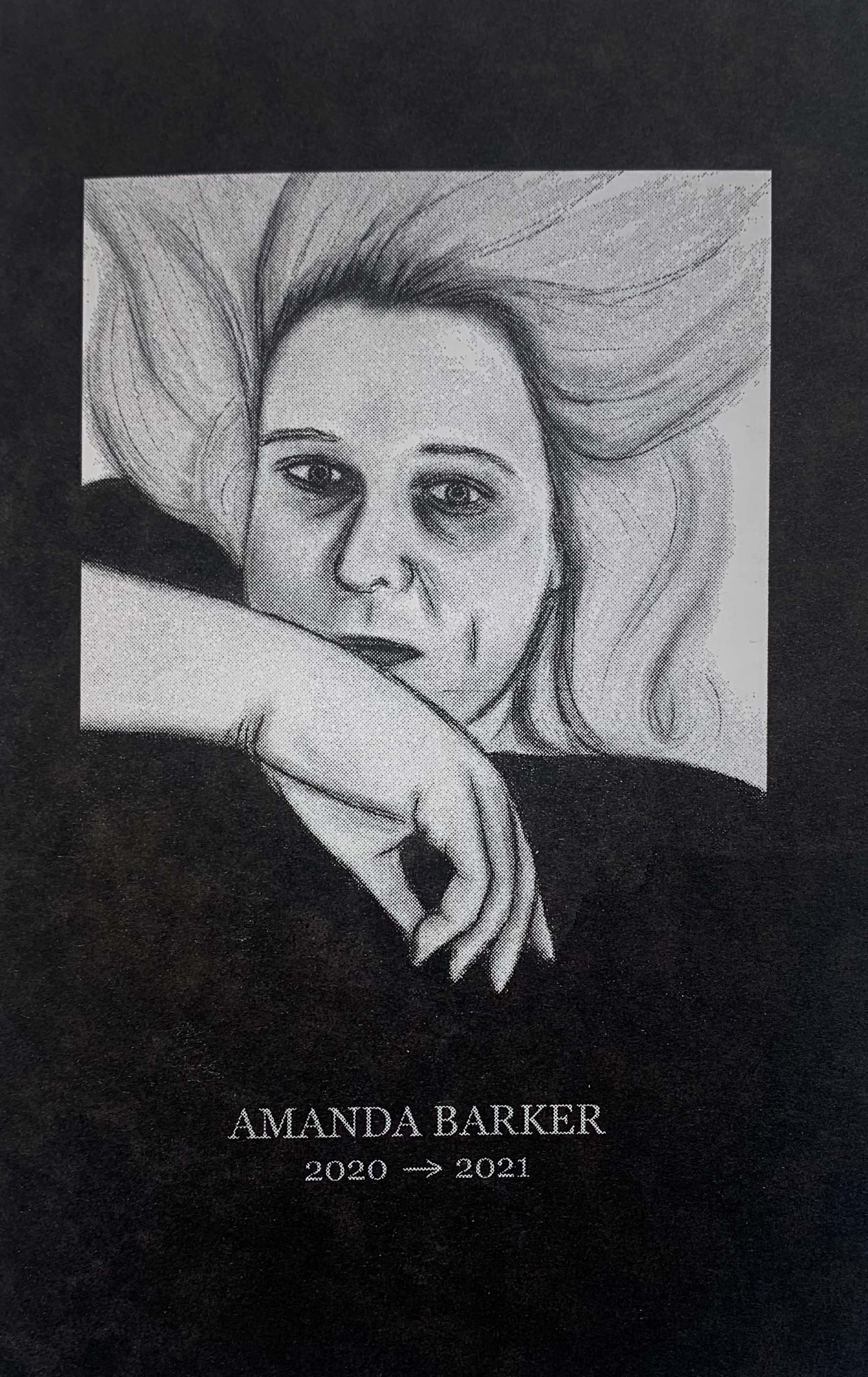 Amanda Barker 2020-2021 Catalog