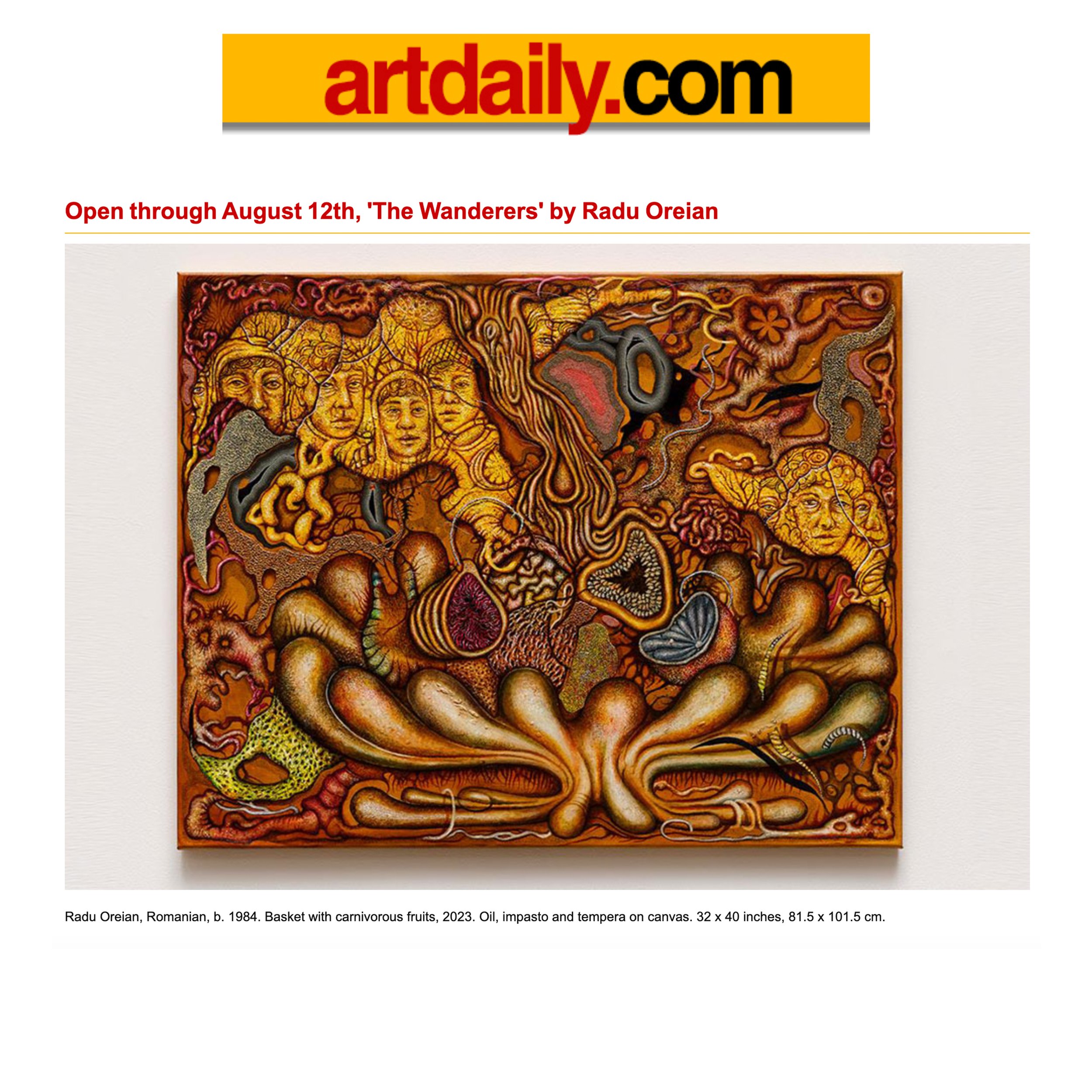 ARTDAILY - JULY 2023