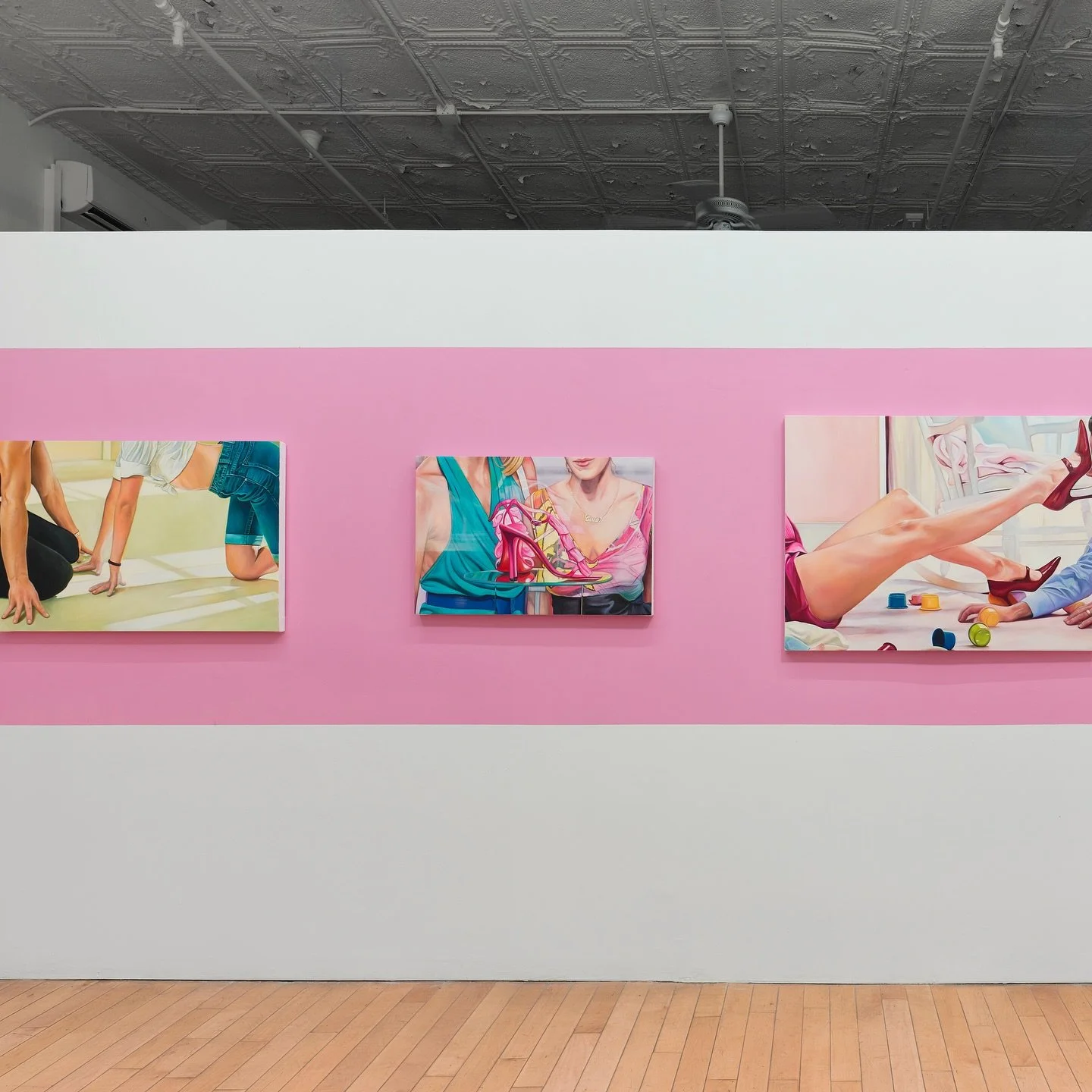 Currently on view: Aliza Stone Howard

In our inaugural collaboration with @loftprojectsny, Atelier 69&rsquo; is excited to share the newest body of work from Aliza Stone Howard. Howard&rsquo;s oil paintings explore the relationship between visual co