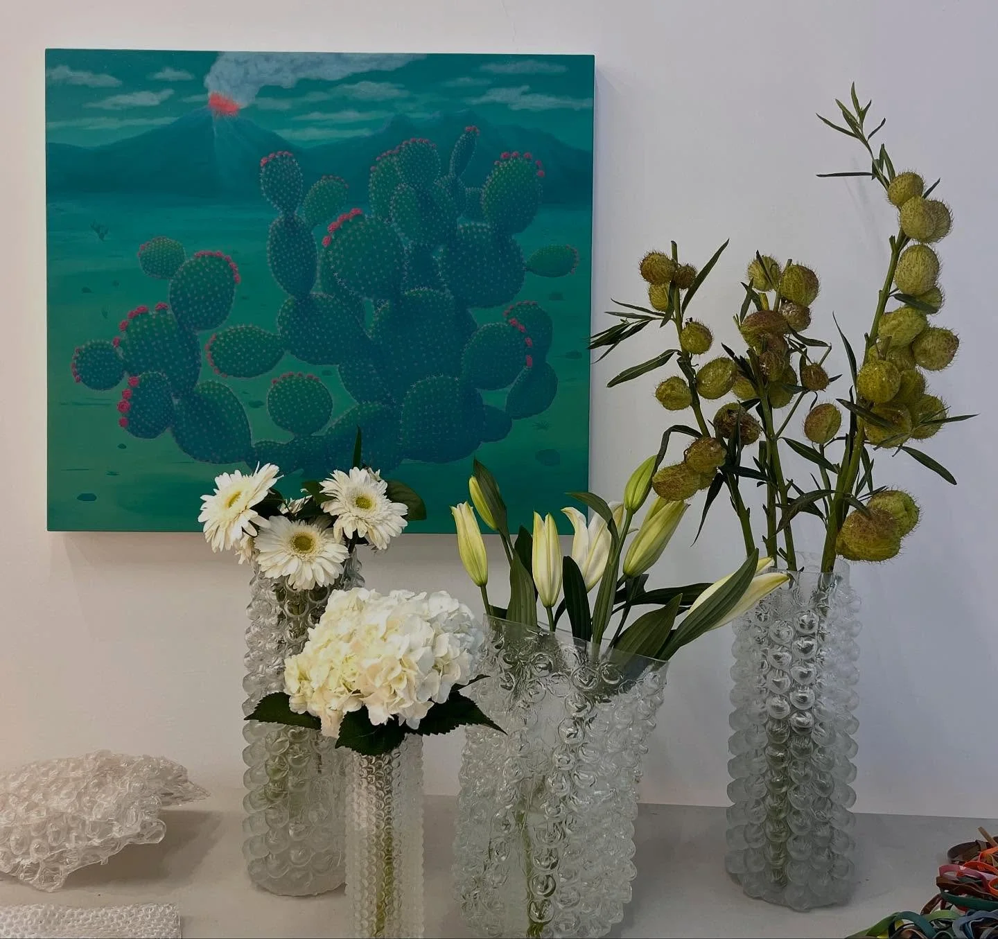 Opening tonight: UNTILTED: Painting Perspectives and Interpretations!

Join us for the opening reception tonight, Thursday, November 6, from 6 PM to 8PM @ 39 White Street. UNTILTED: Painting Perspectives and Interpretations features the work of 11 ar