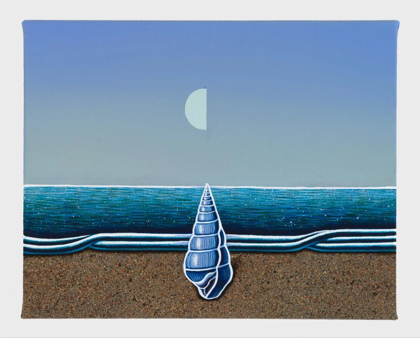 Need a beach day getaway during this cold week? Come by 1969 Gallery and see Matthew F. Fisher&rsquo;s perfectly frozen-in-time seascapes in the group exhibition UNTILTED: Painting Perspectives and Interpretations through December 20th.

Matthew F. F