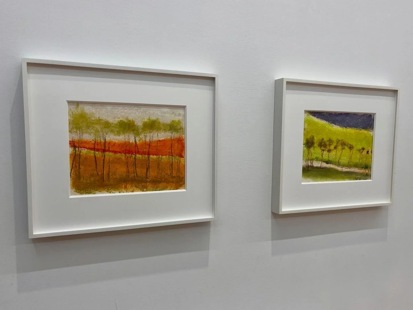 What can you say about Wolf Kahn that hasn&rsquo;t been said before? 1969 Gallery is thrilled to showcase two pastel drawings by Kahn in our year-end group exhibition UNTILTED: Painting Perspectives and Interpretations, open through December 20th.

W