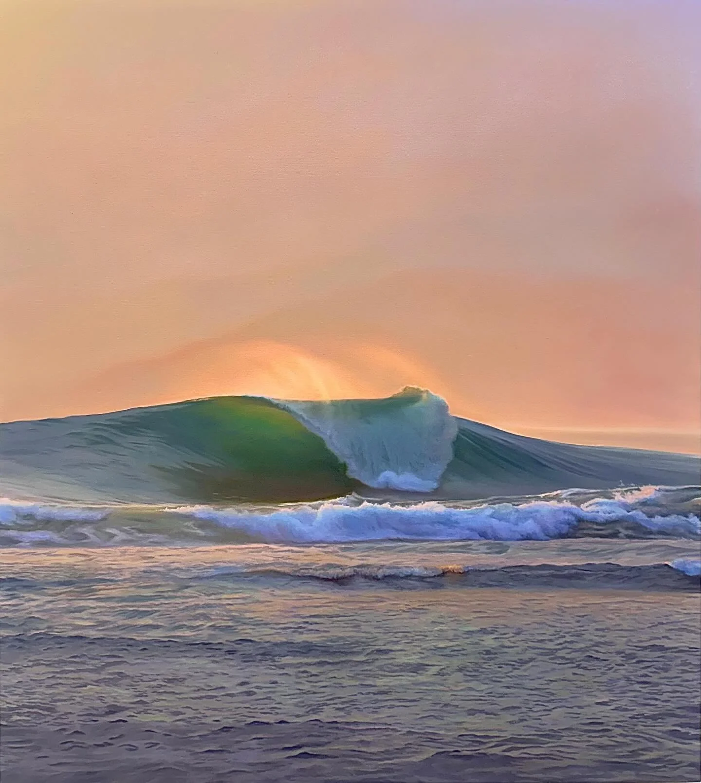 Here&rsquo;s a taste of California sunshine in the middle of New York winter. July Guzman&rsquo;s work is sure to warm you up and remind you of summer days spent at the beach. Come see UNTILTED: Painting Perspectives and Interpretations through Decem