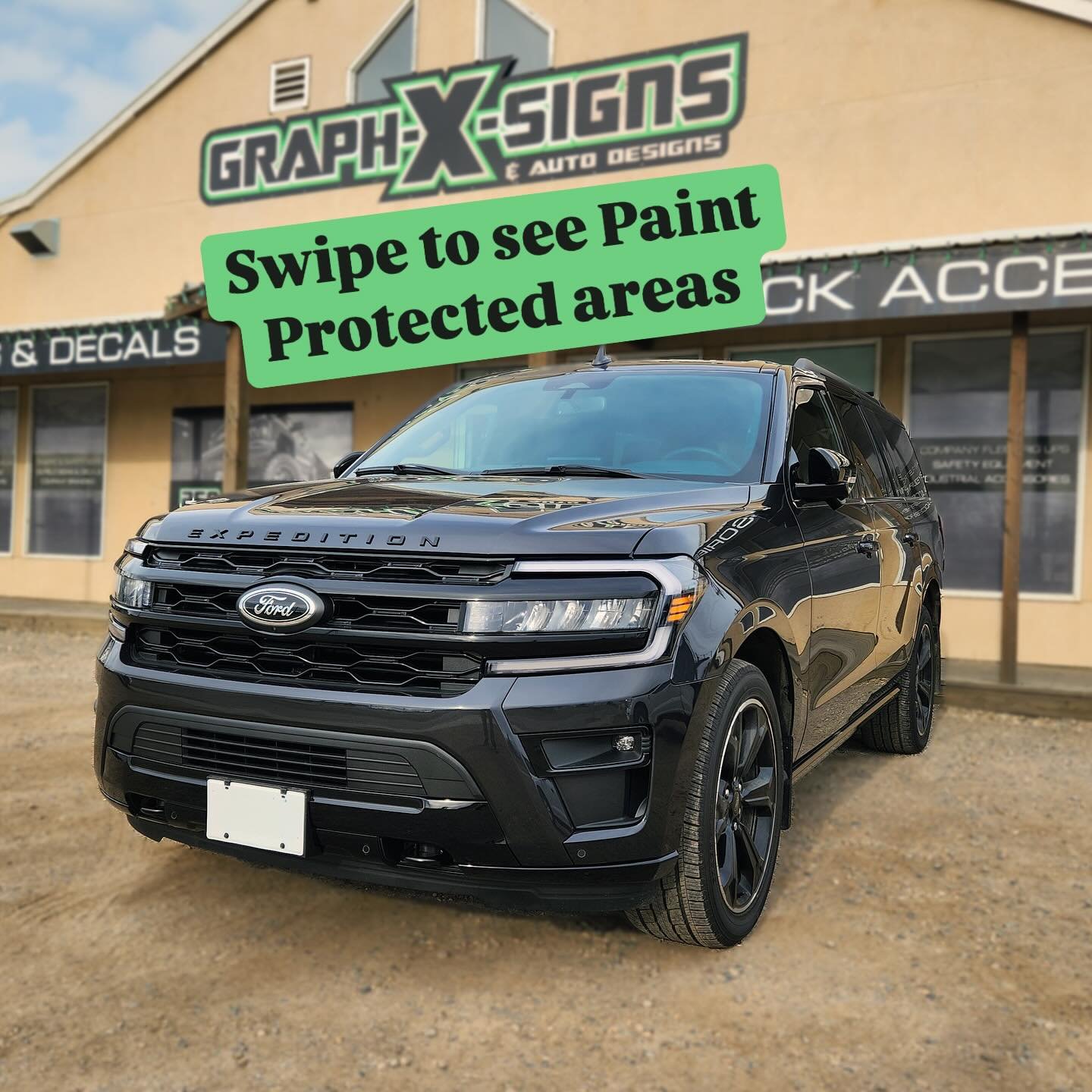 It&rsquo;s hard show off an invisible product 😆 Swipe to see where we added Xpel Paint Protection to this Expedition! Contact us to get a quote today!

📞 250-785-5767
📧 sales@gxsigns.ca
🌐 gxsigns.ca

#fortstjohn #yxj #graphxsigns #Xpel #ppf