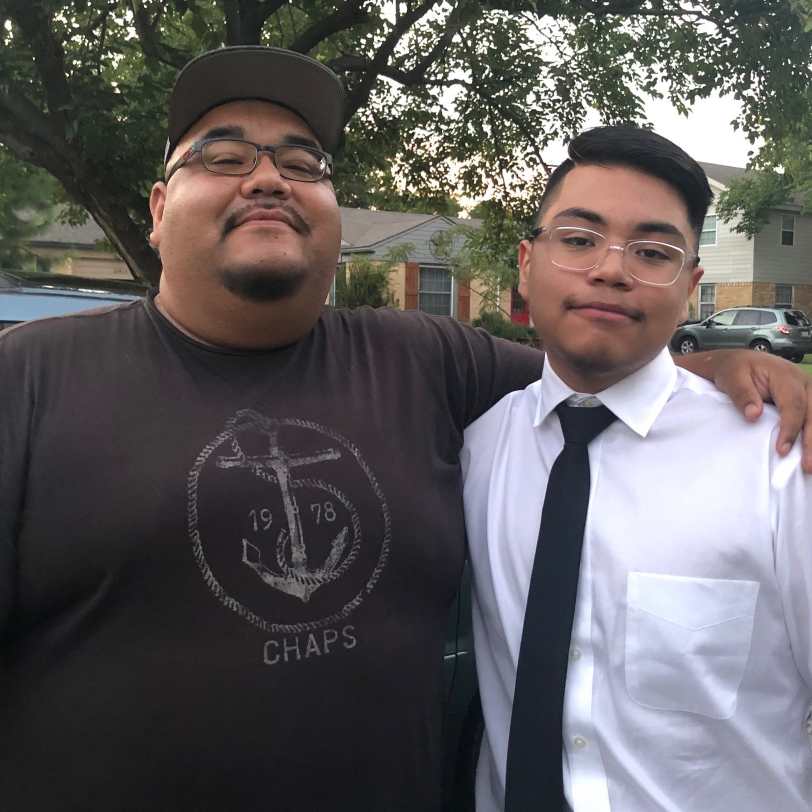Grief, Grad and Dad
