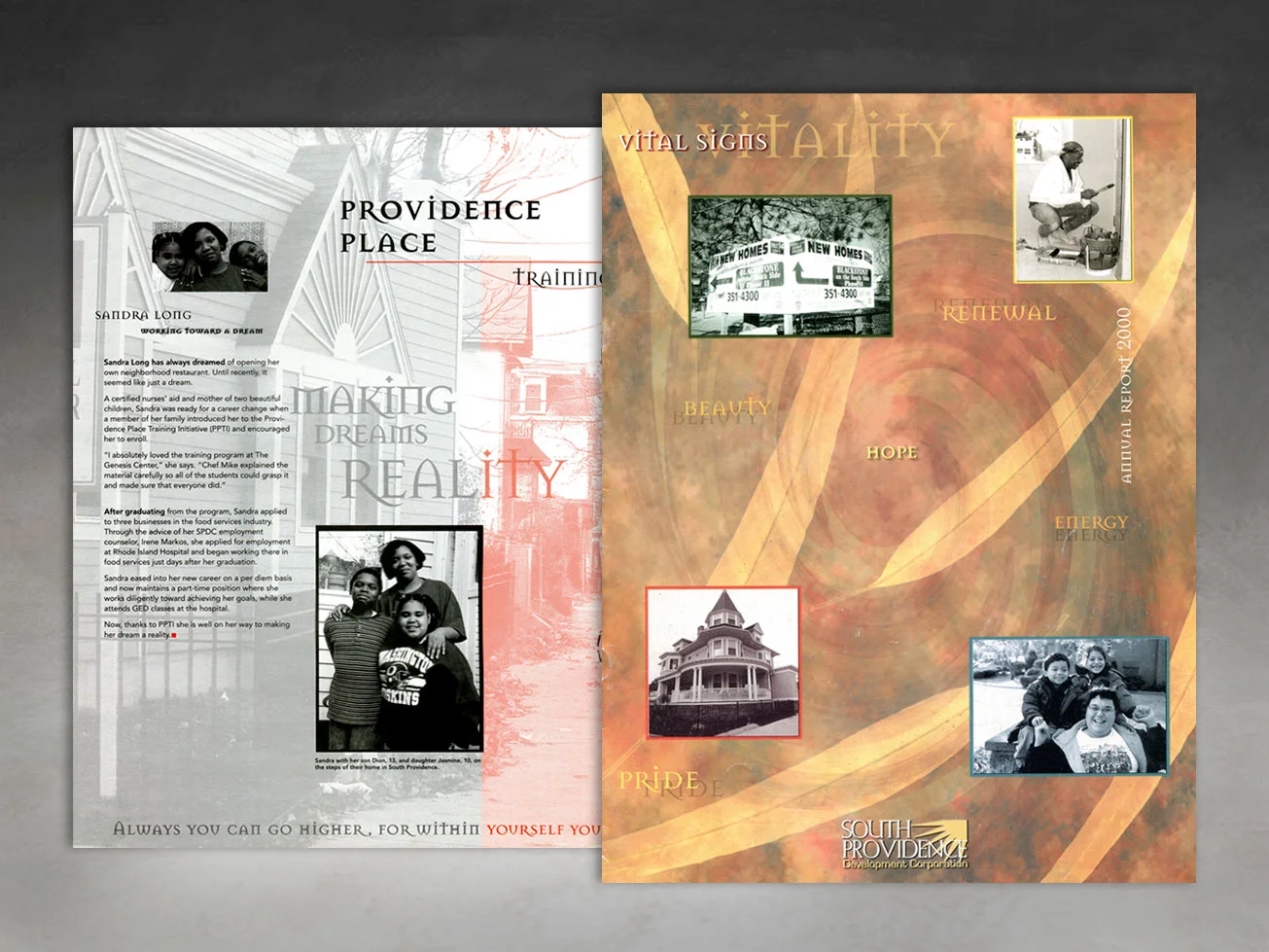 South Providence Development Corporation, annual report