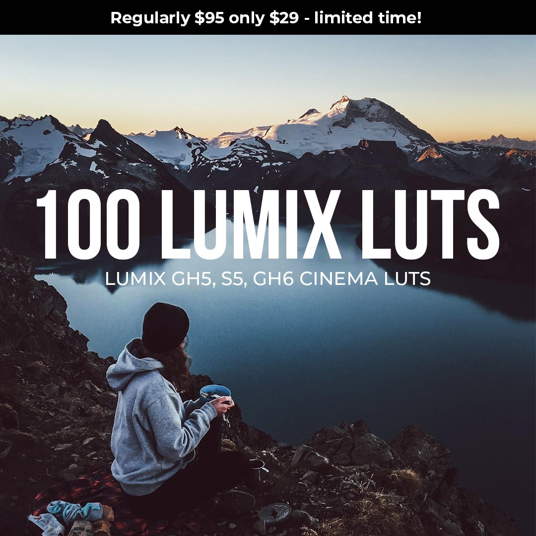 Lumix GH5 LUT Pack | The Best Lumix GH5 LUT Pack for Cinematic