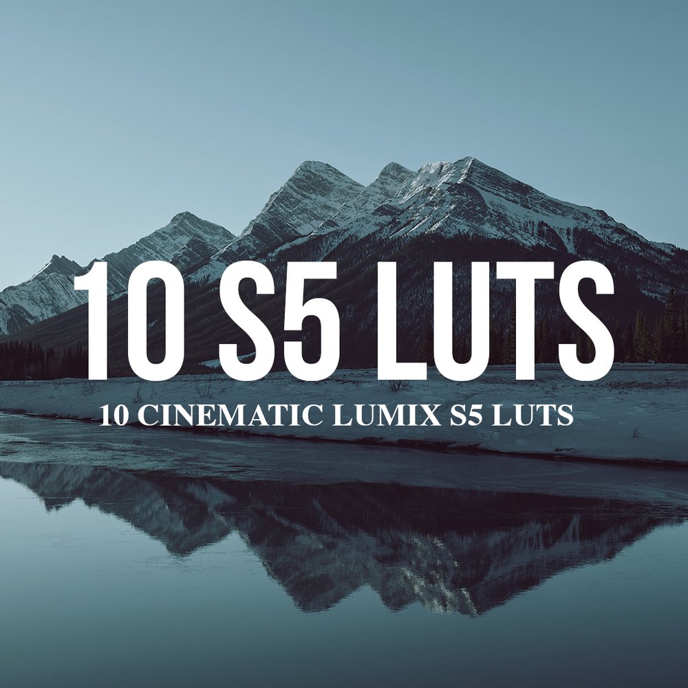 lumix s5 cinematic